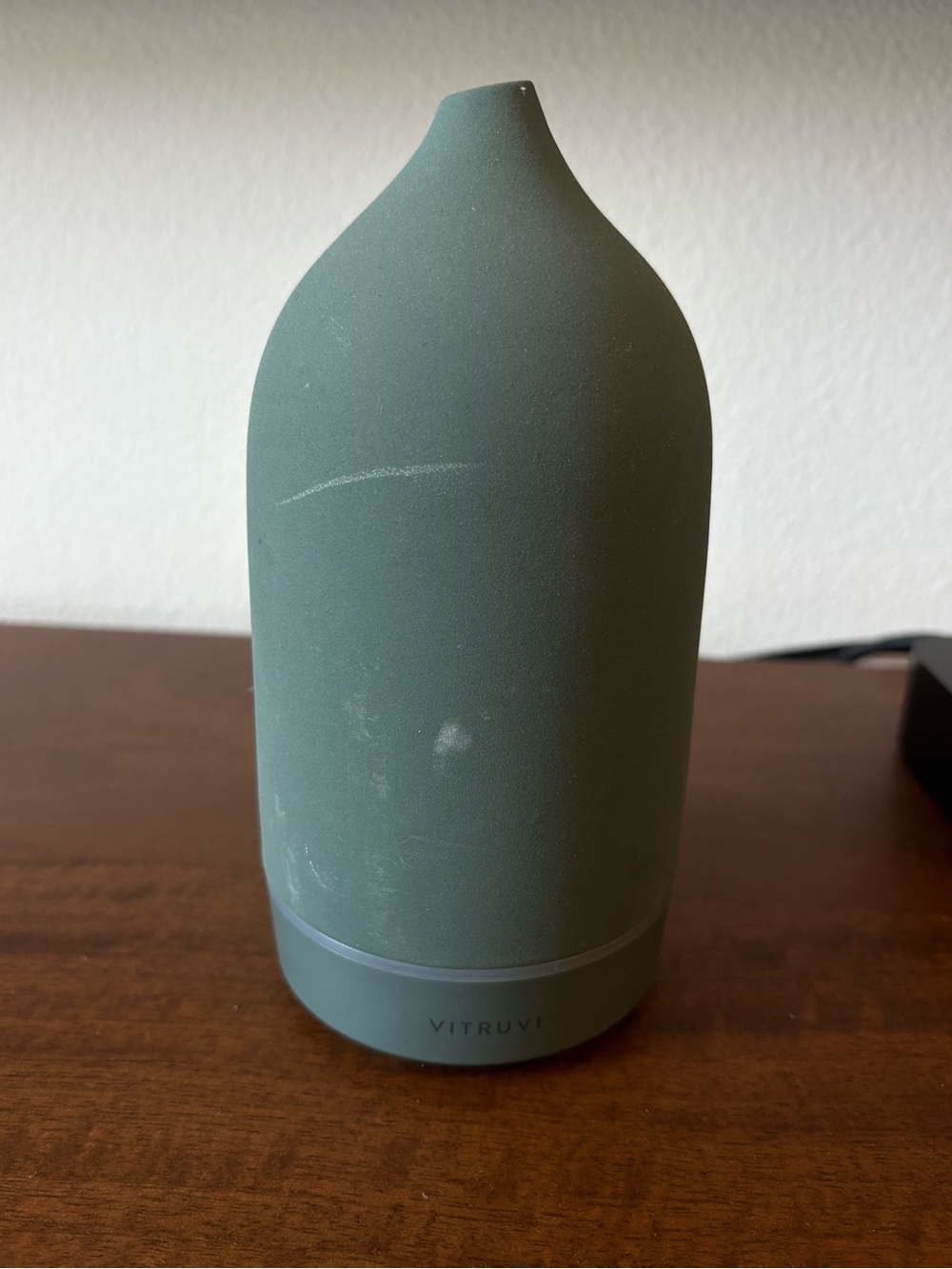 VITRUVI Green Ceramic Aromatherapy Diffuser